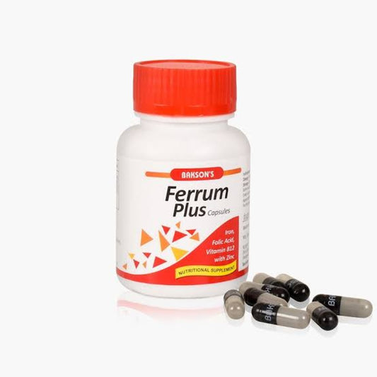 Bakson ferrum plus capsules-30 capsules