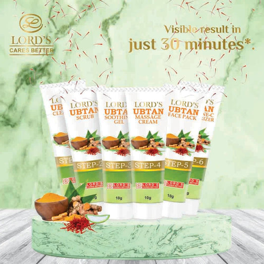 lords facial kit - ubtan (60 gm)