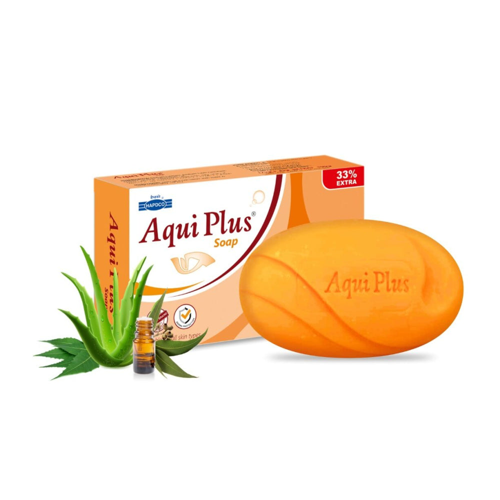 Hapdco Aqui Plus Soap - 75gm