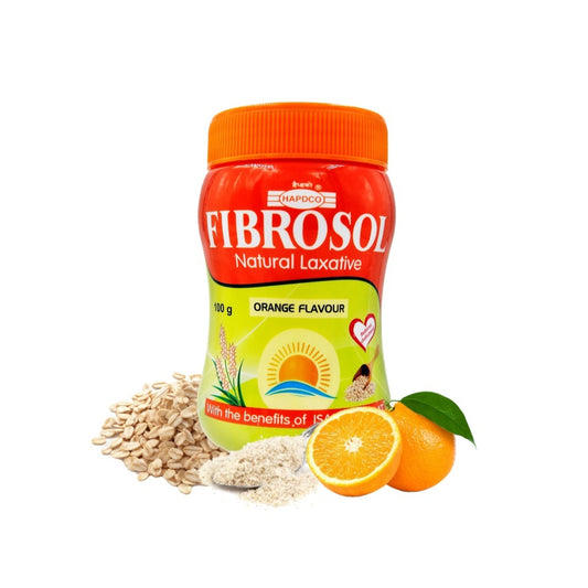 hapdco fibrosol powder tasty digestive fizz 100gm