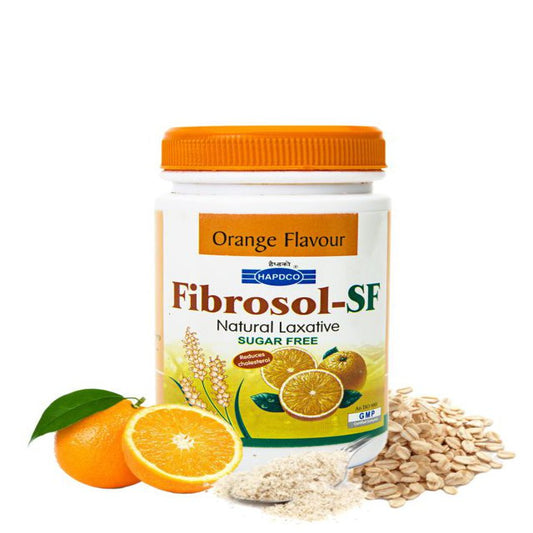 hapdco fibrosol sf powder tasty digestive fizz 100gm