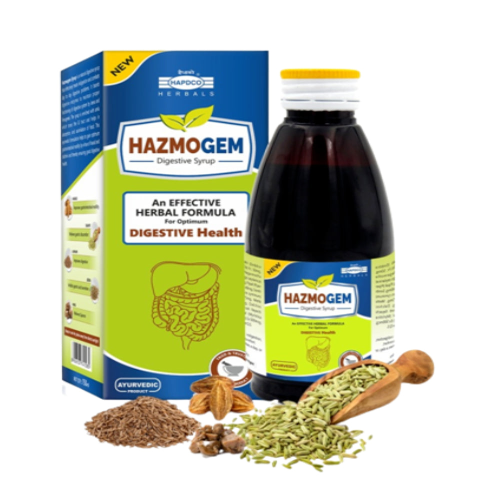 hapdco hazmogem syrup 100ml