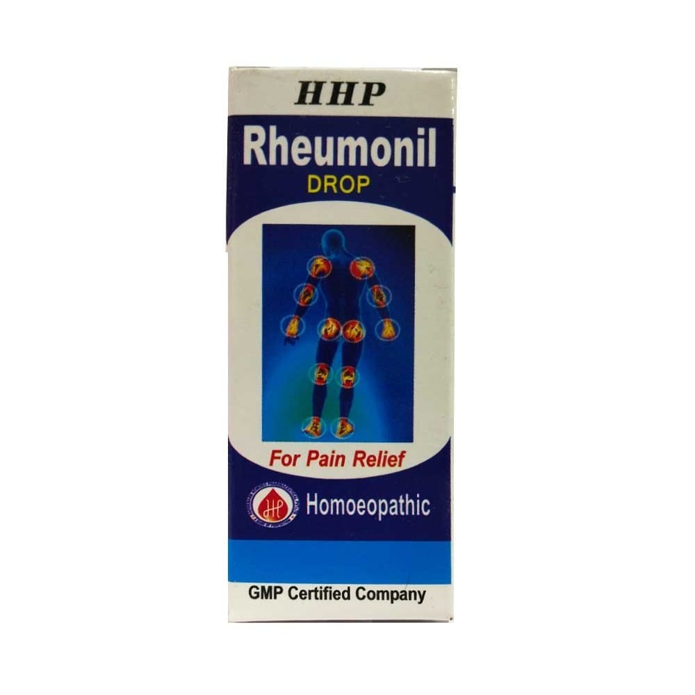 hhp rheumonil drop 30ml (manages symptoms associated with rheumatism and arthritis reduces joint pai