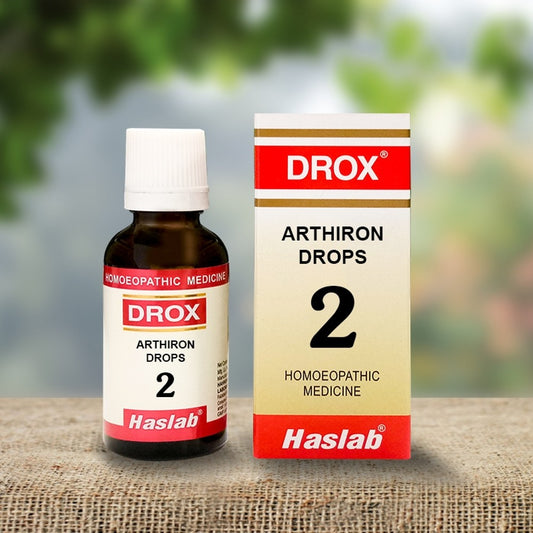 hsl drox 2 arthiron drops 30ml (arthritis)