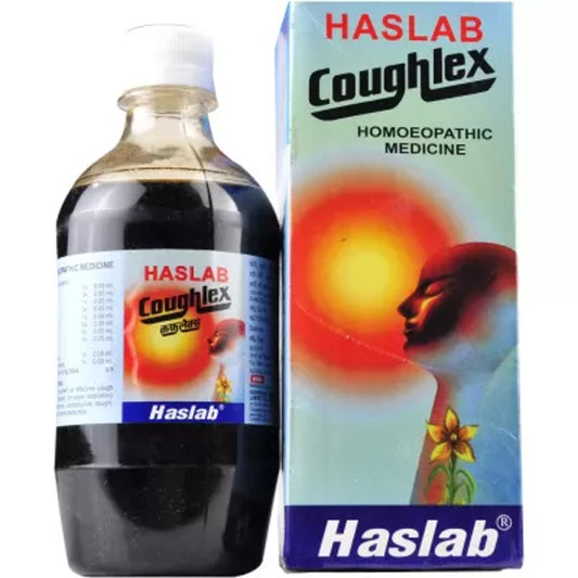 haslab coughlex syrup (450ml) (bronchitis)