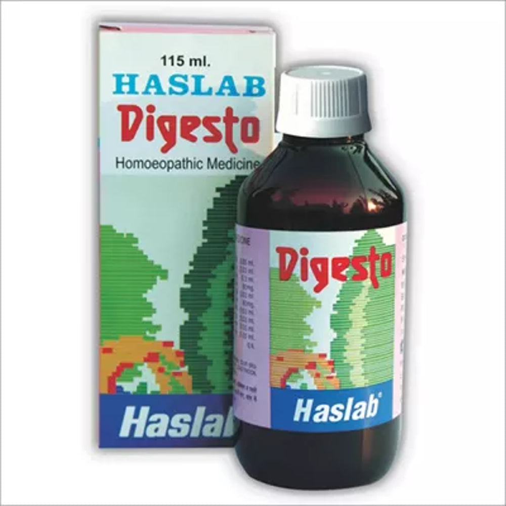 haslab digesto syrup (120ml) (constipation, acidity)
