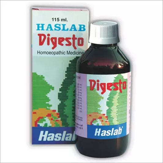 haslab digesto syrup (115ml) (constipation, acidity)