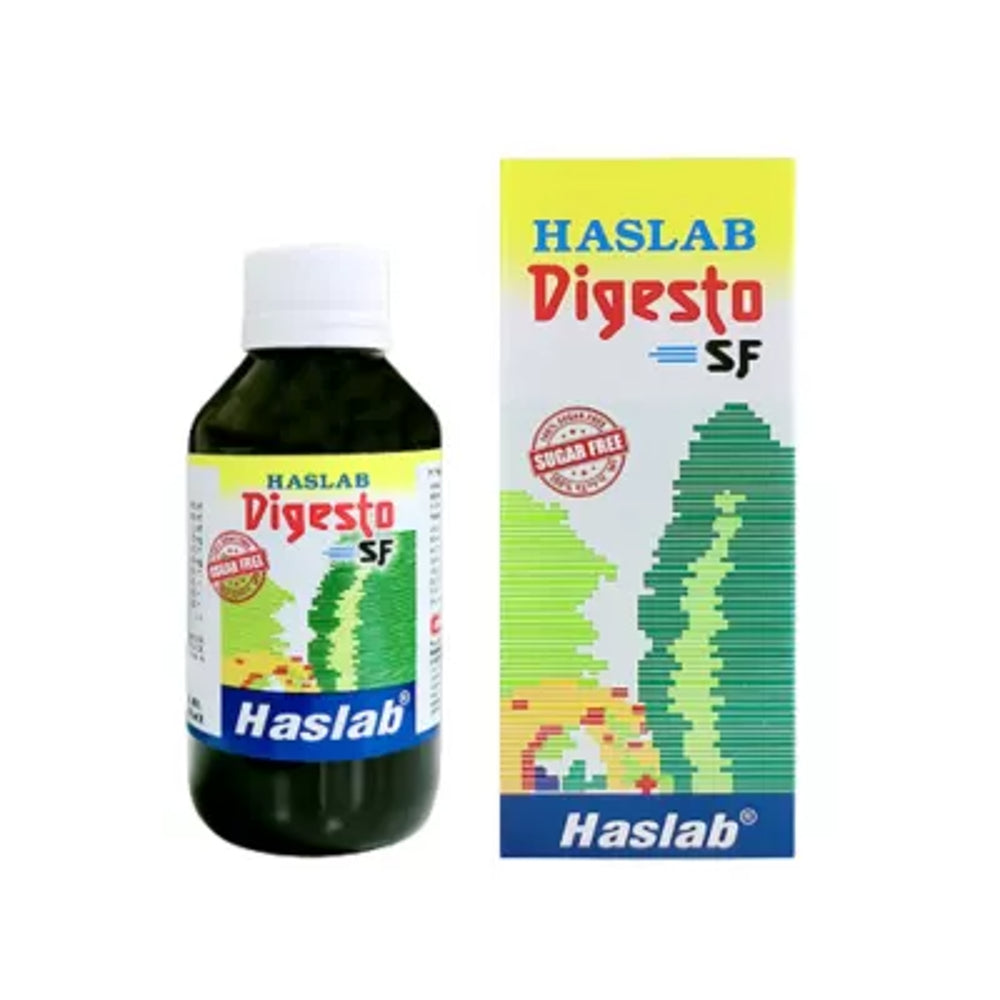 haslab digesto syrup (sugar free) (115ml) ( acidity, constipation)