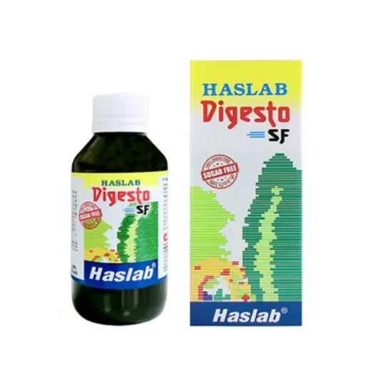 haslab digesto syrup (sugar free) (200ml) ( acidity, constipation)