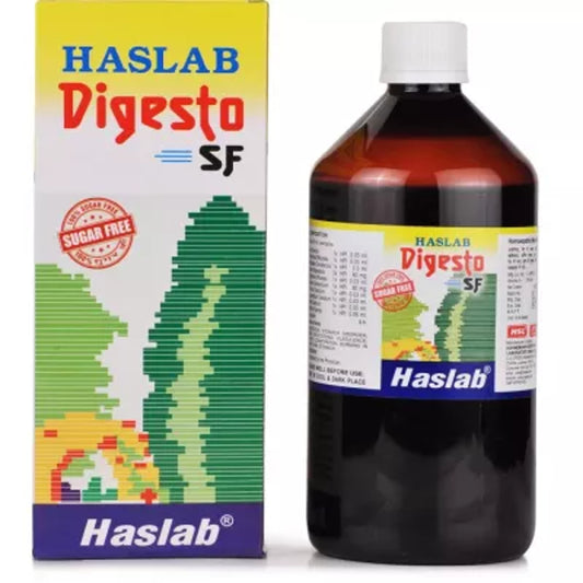 haslab digesto syrup (sugar free) (450ml) ( acidity, constipation)