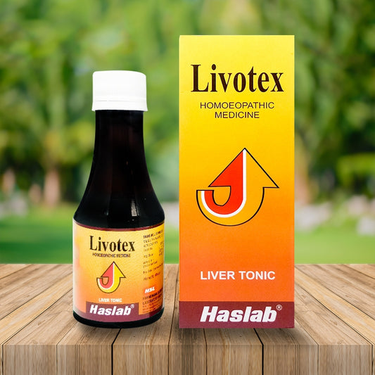 haslab livotex syrup (115ml) (liver tonic in fatty liver)