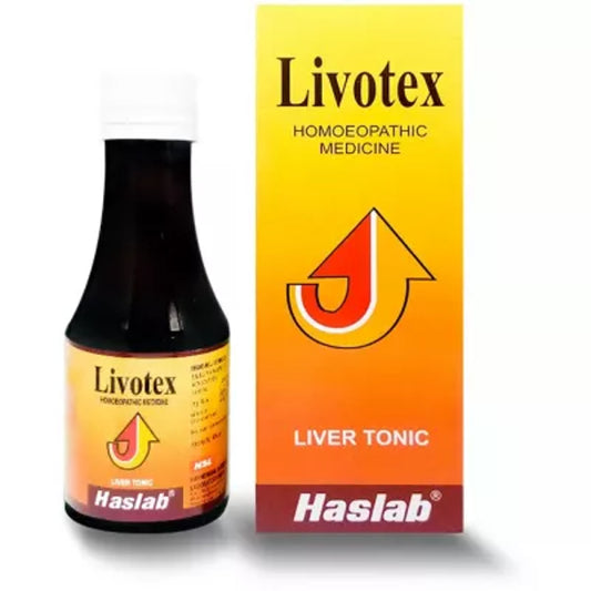 haslab livotex syrup (200ml) (liver tonic in fatty liver)