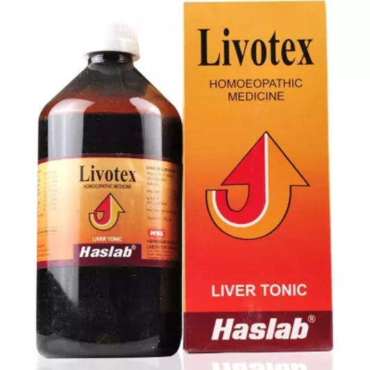 haslab livotex syrup (450ml) (liver tonic in fatty liver)