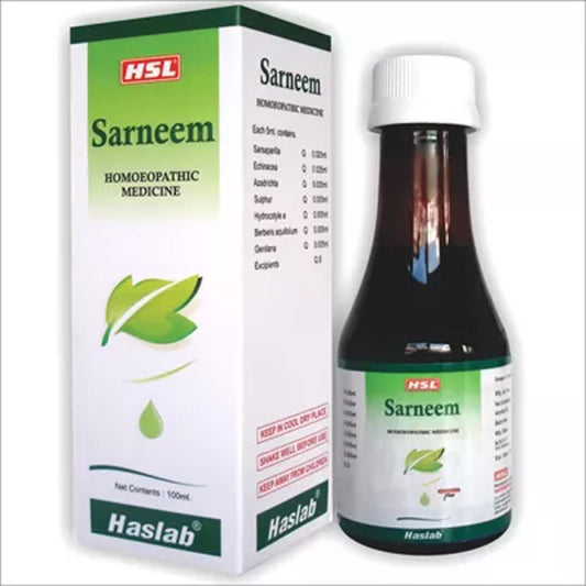 haslab sarneem syrup (100ml) ( blood purifier)