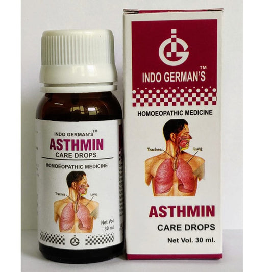 ig asthmin care drops 30ml ( allergic asthma)