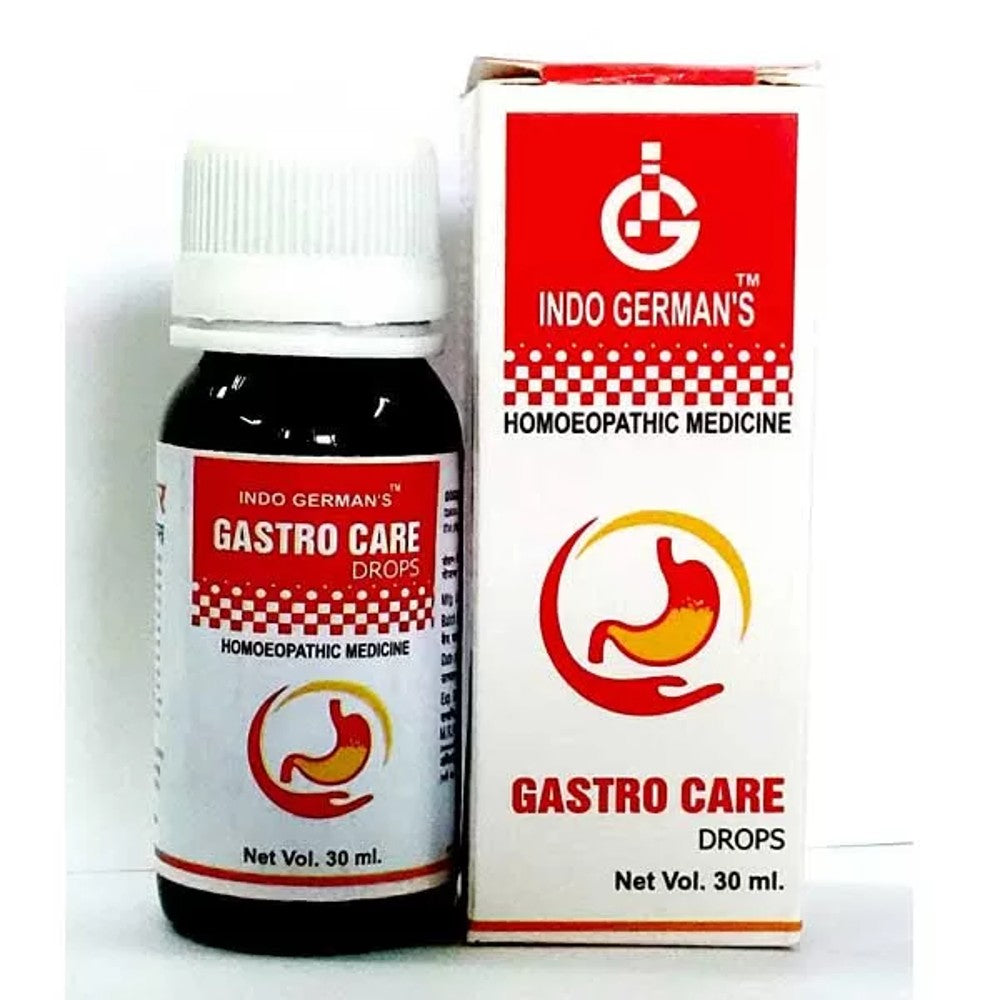 ig gastro care drops 30ml (relieves indigestion, acidity, gastritis, flatulence, constipation)