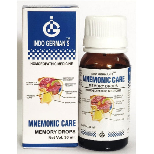 ig mnemonic care 30ml (weak memory, nervousness, inability to develop,)