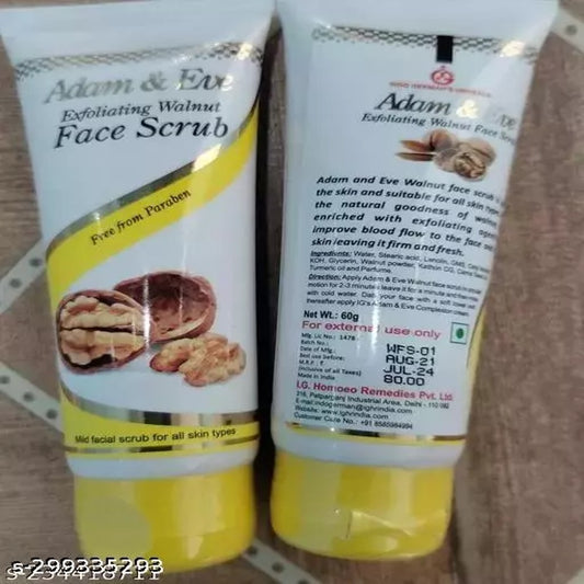 indo german adam and eve face scrub 60gm