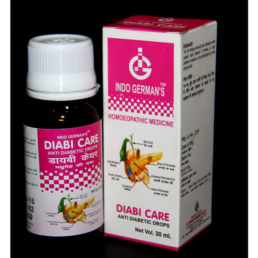 indo german diabi care drops 30ml (helps maintain sugar levels in blood and urine and related sympto