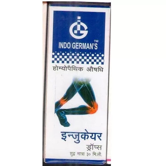 indo german inju care drops 30ml (muscle and joint pain, inflammation, bruising , injuries )