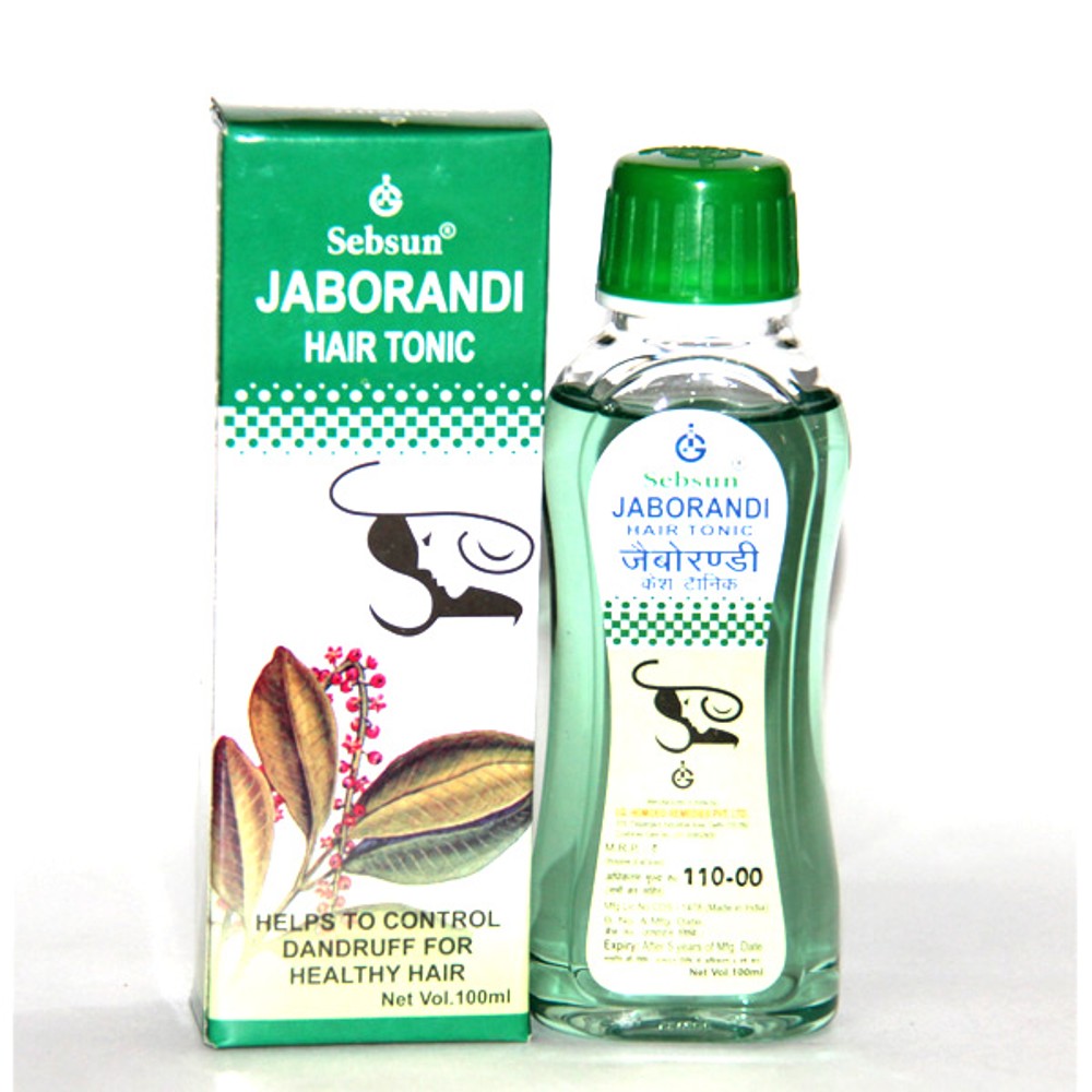 indo german jaborandi hair tonic 100ml