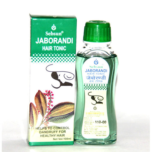indo german jaborandi hair tonic 100ml