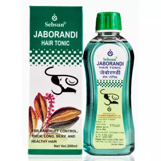 indo german jaborandi hair tonic 200ml