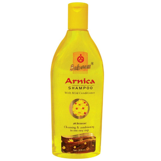 indo german sebsun arnica shampoo 200ml