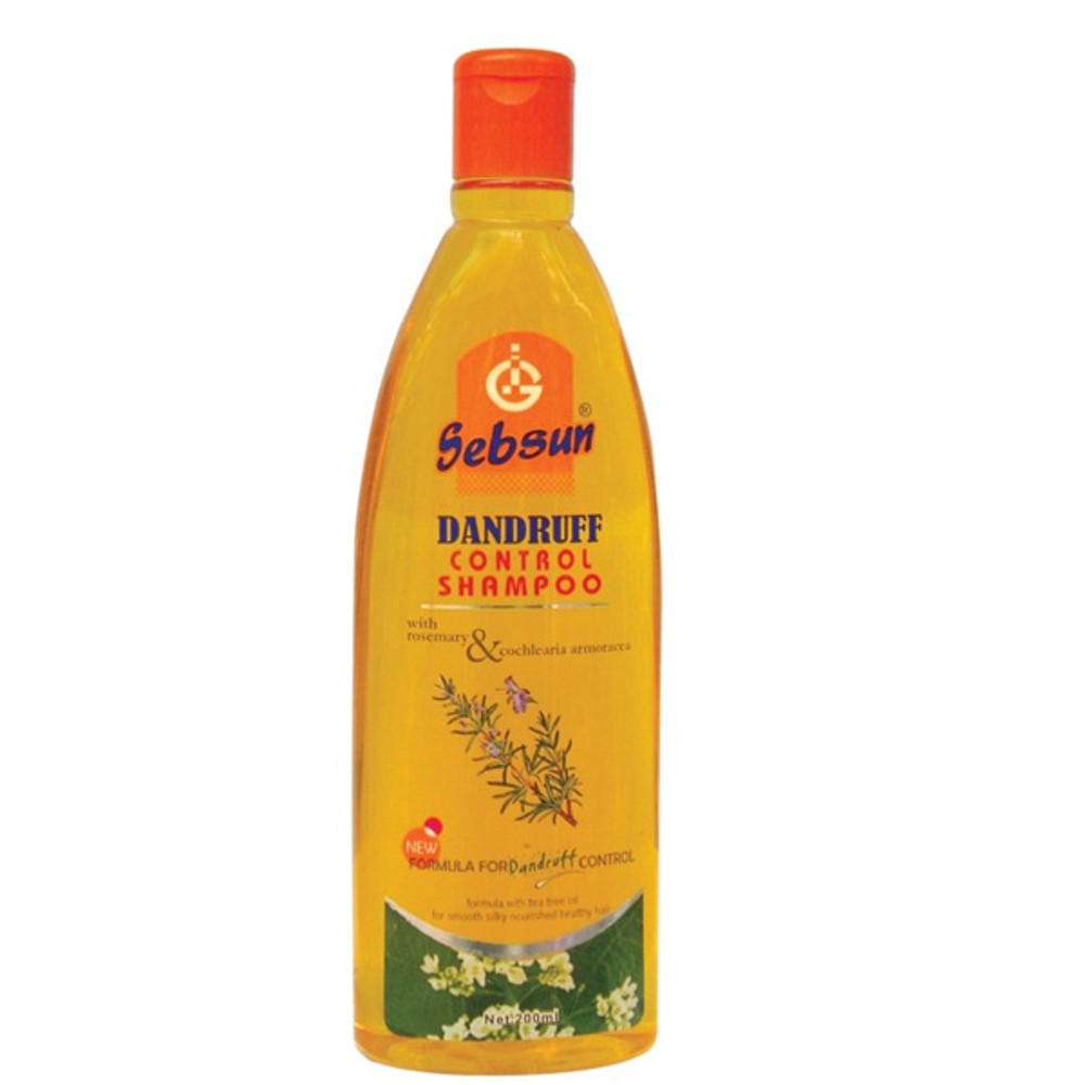 Indo German Sebsun Dandruff Control Shampoo (200ml)