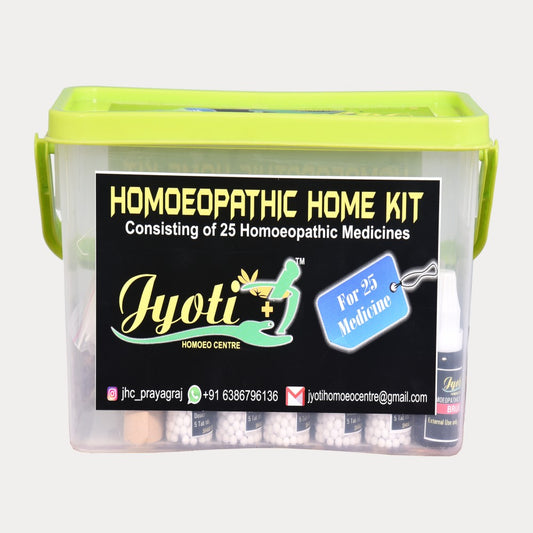 jhc homoeopathic first aid home kit 25 homeopathic medicines
