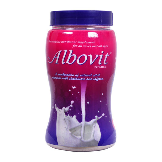j & j dechane - albovit - a protein supplement