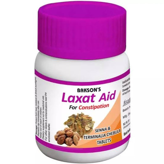 bakson laxat aid tablet-75 tab