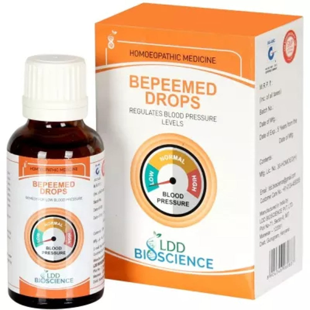 ldd bioscience bepemed (30ml) maintains blood pressure, useful in high bp, relieves anxiety, stress