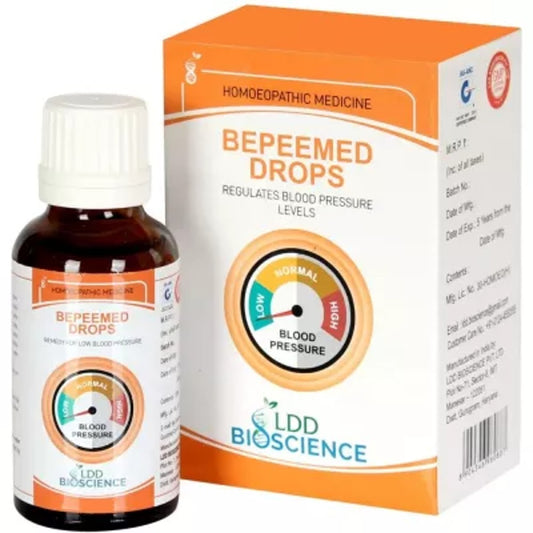 ldd bioscience bepemed (30ml) maintains blood pressure, useful in high bp, relieves anxiety, stress