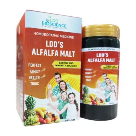 ldd bioscience alfalfa malt 300gm