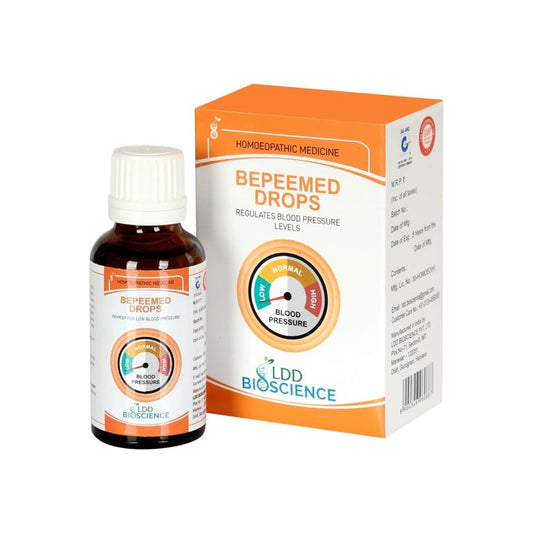ldd bioscience bepeemed drop 30ml (maintains blood pressure, useful in high bp, relieves anxiety, st