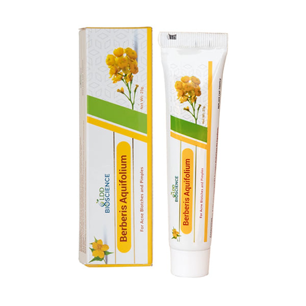ldd bioscience berberis aquifolium cream 25gm
