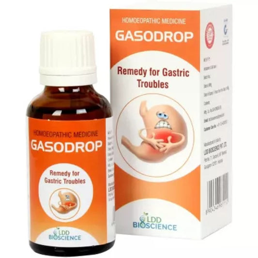 ldd bioscience gasodrop 30ml (for flatulence, gastritis, indigestion, stomach pain, vomiting)