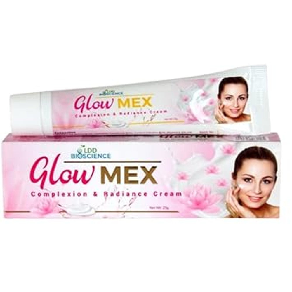 ldd bioscience glow-mex cream 25gm