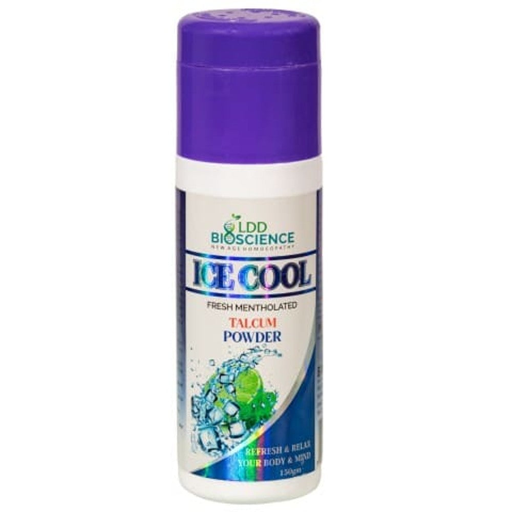 ldd bioscience ice cool talcum powder 150gm