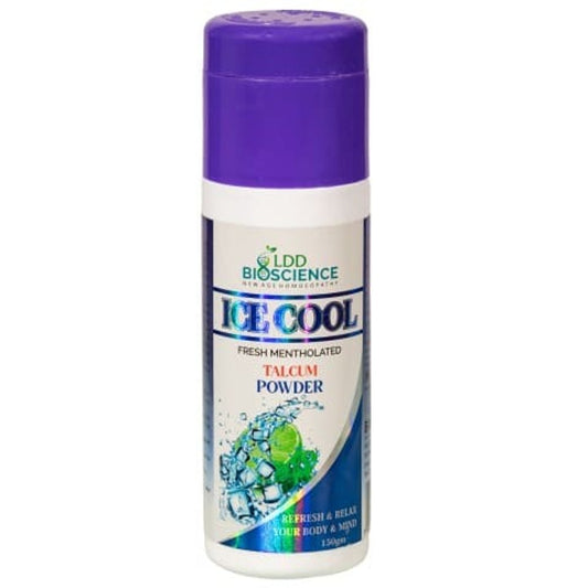 ldd bioscience ice cool talcum powder 150gm