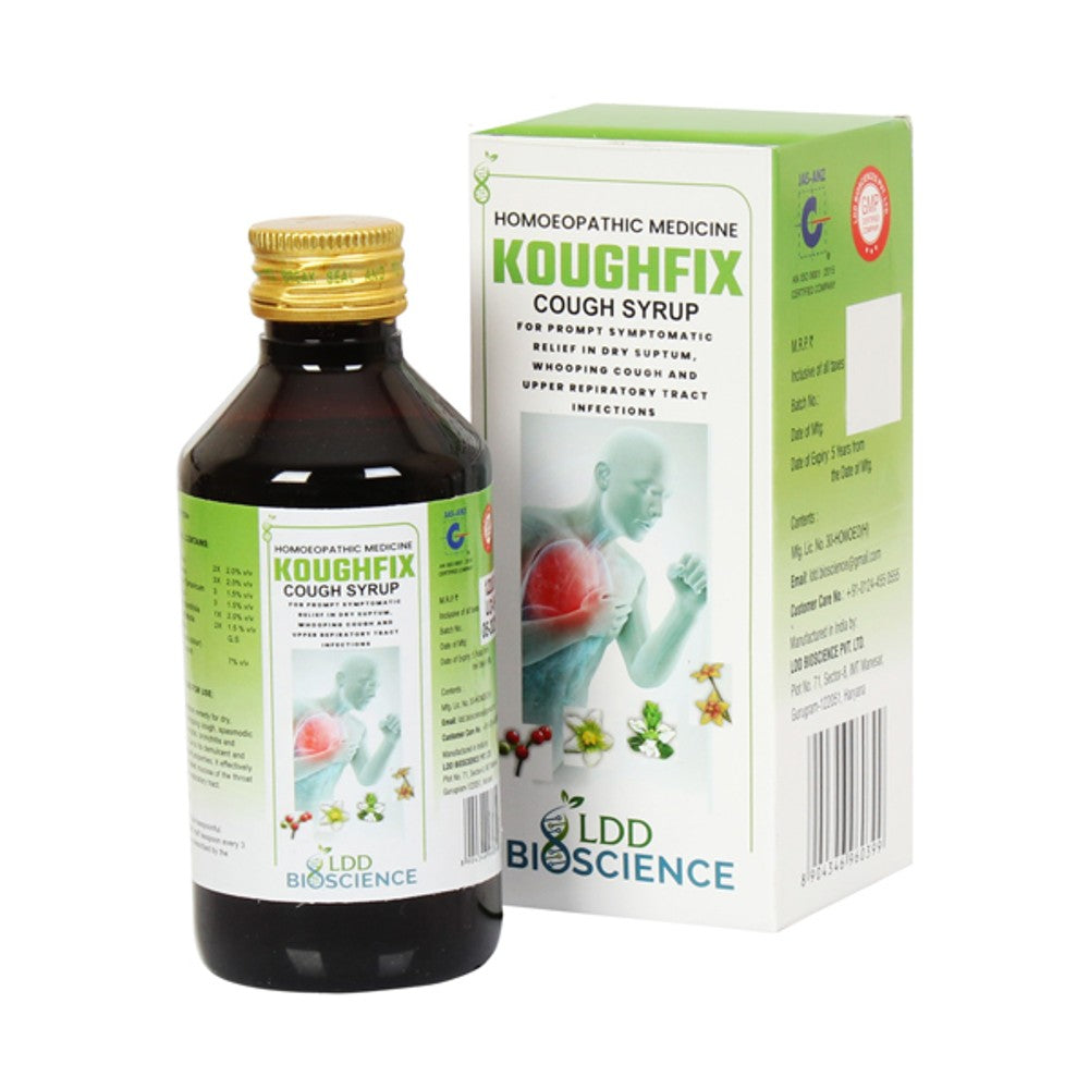 ldd bioscience koughfix cough syrup 180ml (