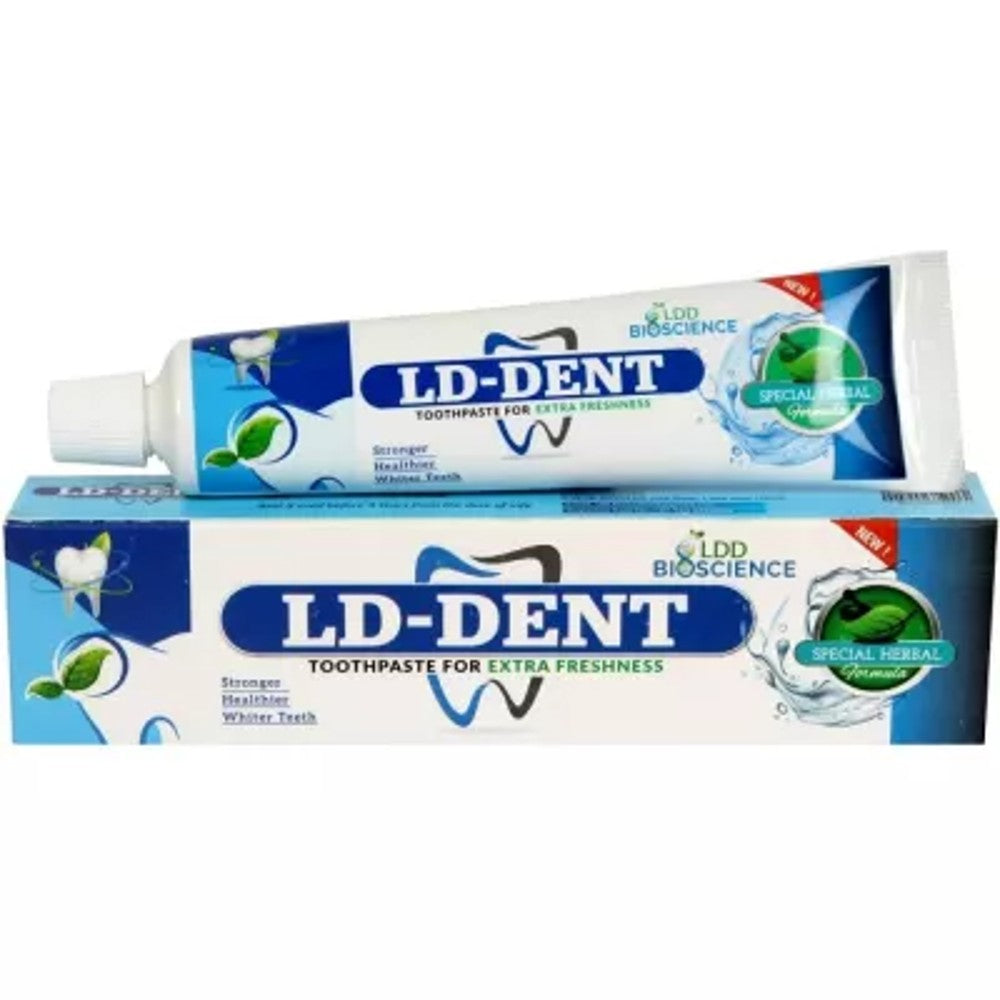 ldd bioscience ld-dent toothpaste 100gm