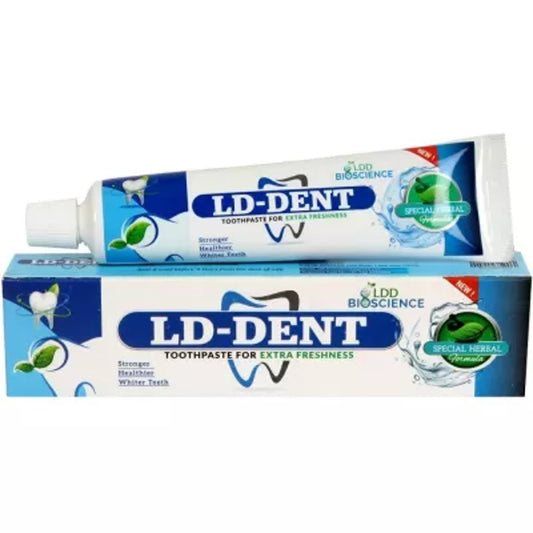 ldd bioscience ld-dent toothpaste 100gm
