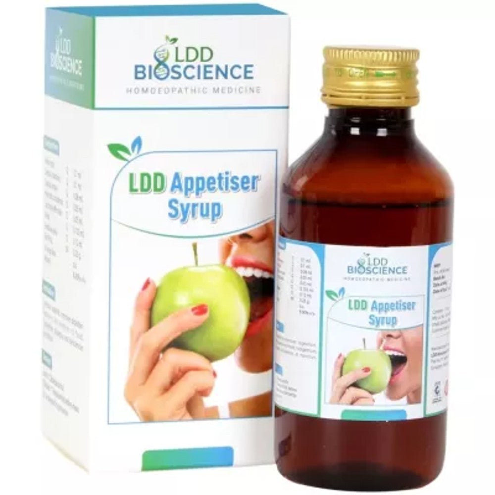 ldd bioscience ldd appetiser syrup 115ml (helps in increasing appetite and improves digestion remove