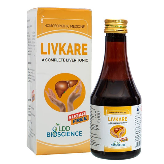 ldd bioscience livkare sugar free tonic 200ml (helps with fatty liver issues helps with digestive fu