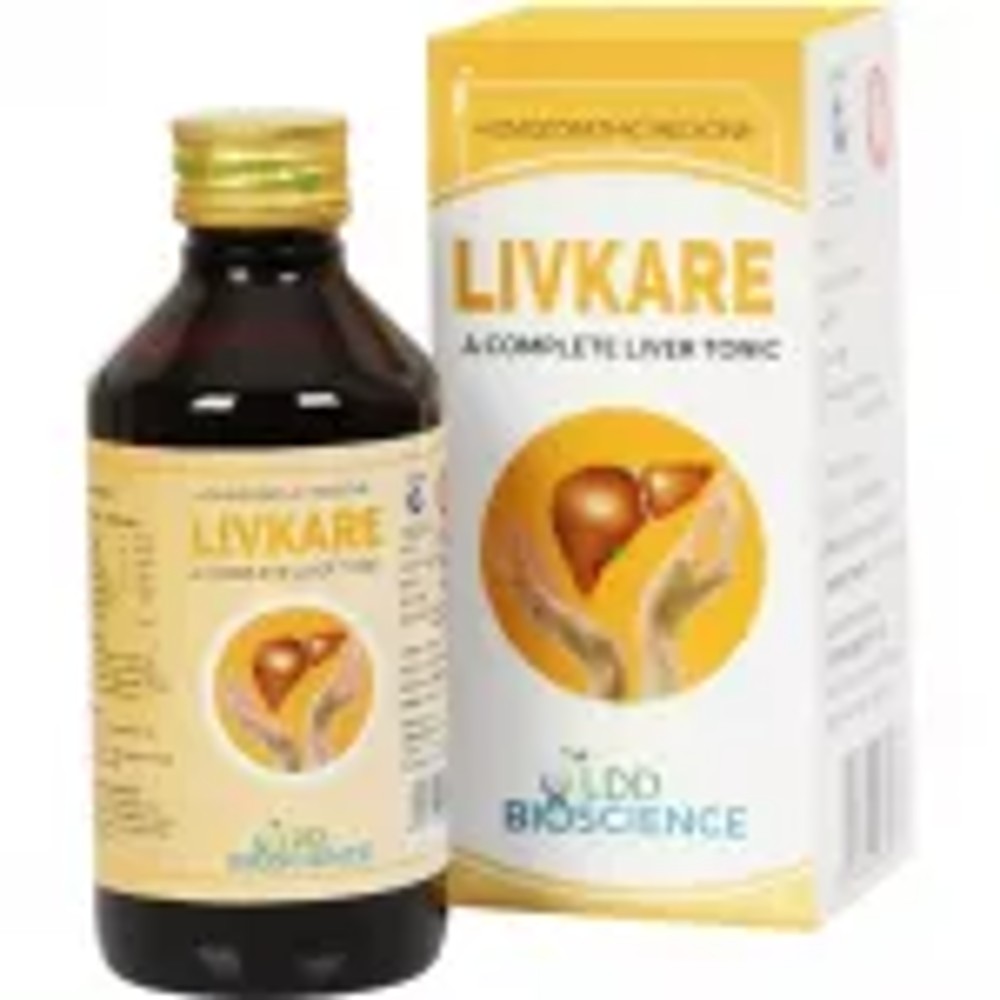 ldd bioscience livkare tonic 100ml (helps with fatty liver issues helps with digestive functions aid