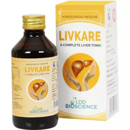 ldd bioscience livkare tonic 180ml (helps with fatty liver issues helps with digestive functions aid