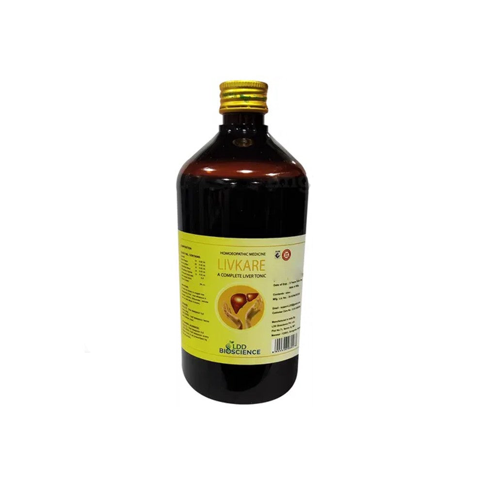 ldd bioscience livkare tonic 450ml (helps with fatty liver issues helps with digestive functions aid