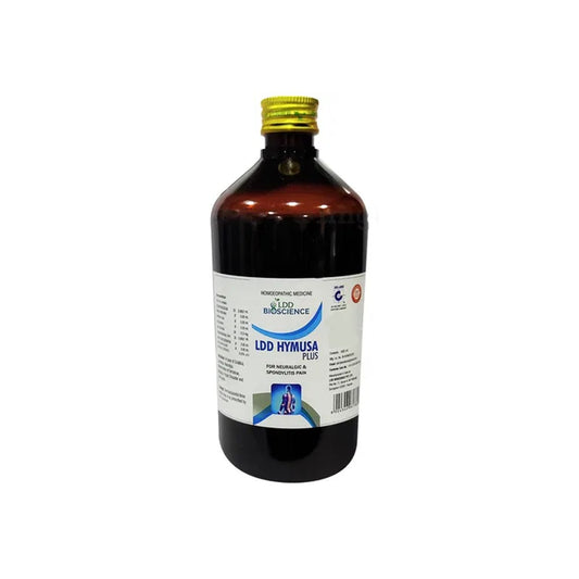 ldd bioscience s hymusa plus (450ml) useful in sciatica, arthritis, multiple joint pains, back pains